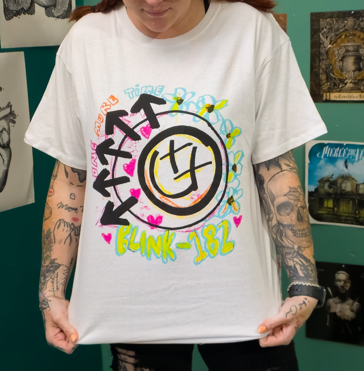 Blink-182 T-shirt