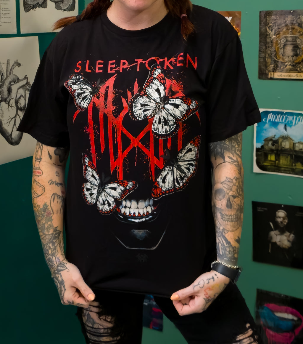 Sleep Token Face T-shirt