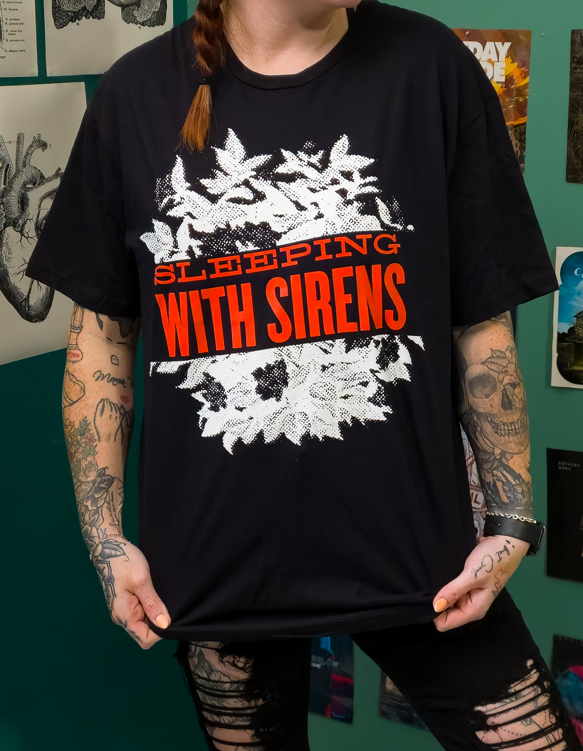Sleeping With Sirens T-shirt