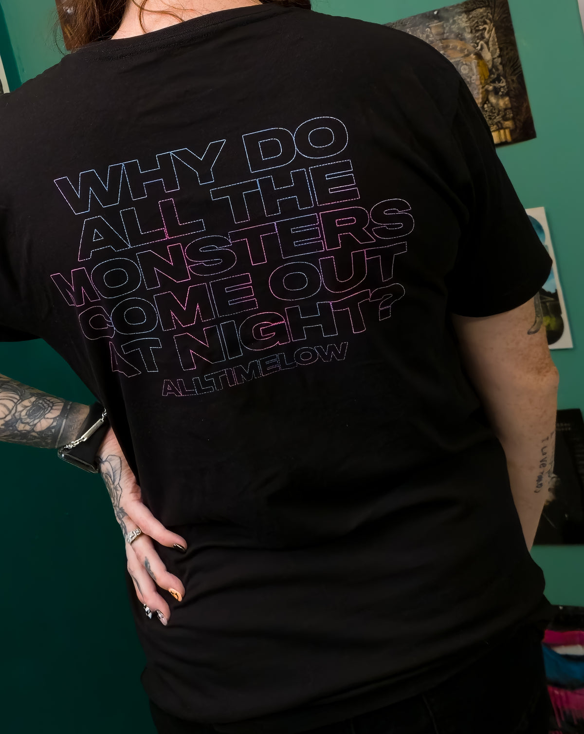 All Time Low T-shirt