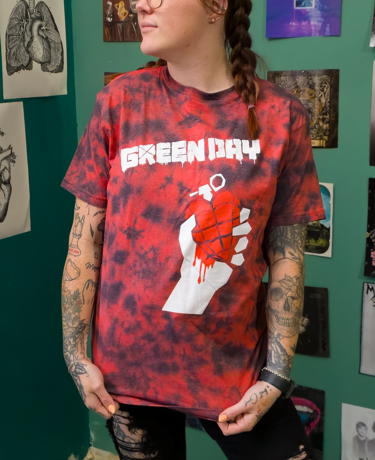 Green Day T-shirt
