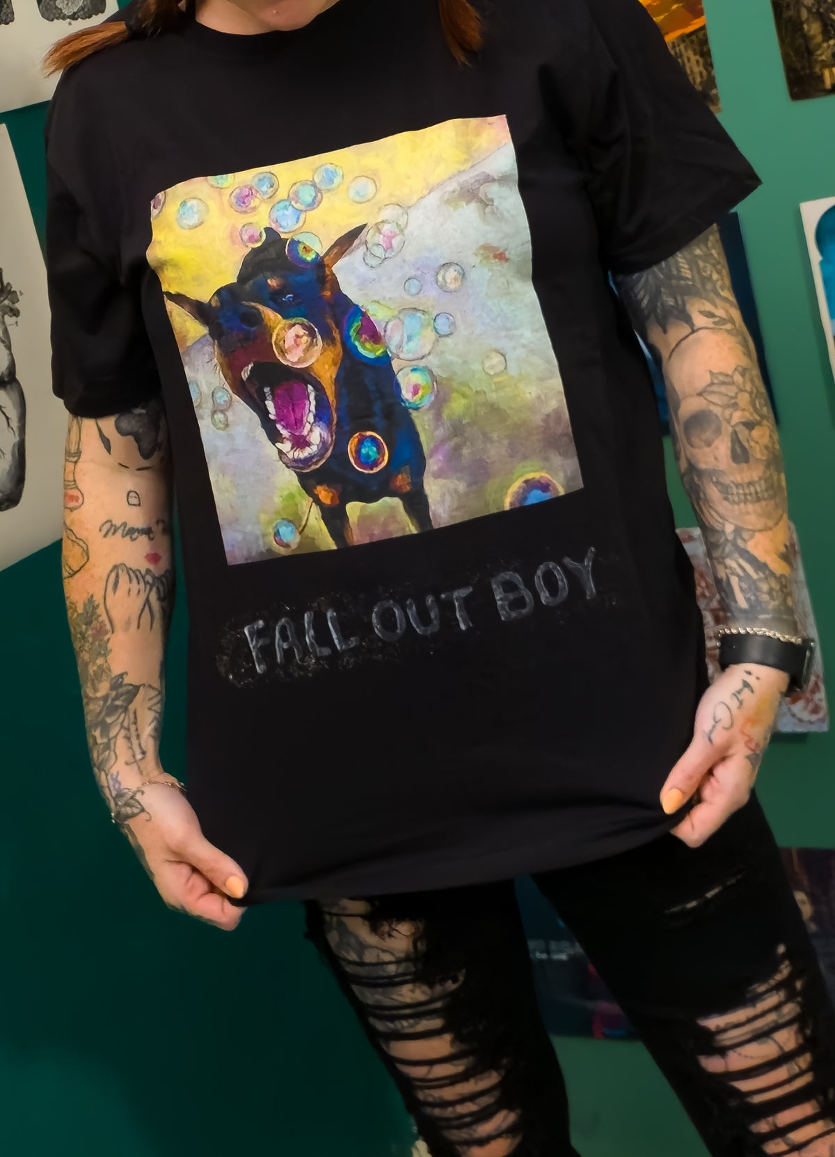 Fall Out Boy T-shirt