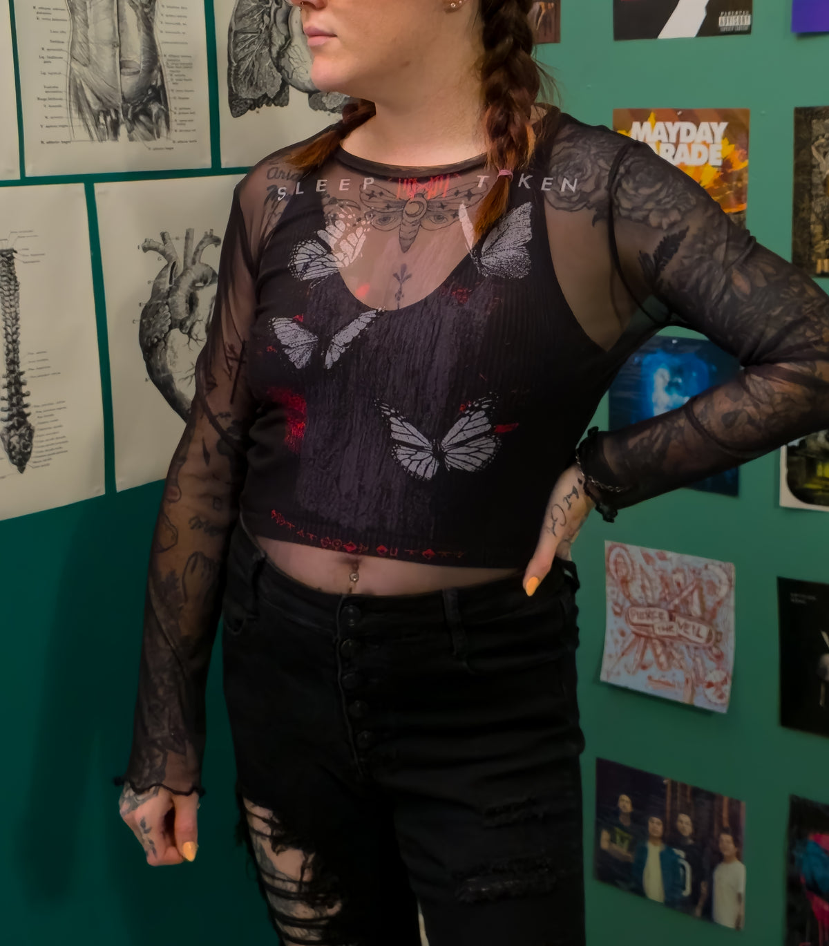 Sleep Token Mesh Shirt