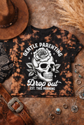 Gentle Parenting Drop Out, Cropped T-shirt