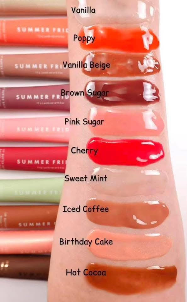 Summer Fridays Lip Gloss
