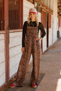 Leopard Jumpsuit