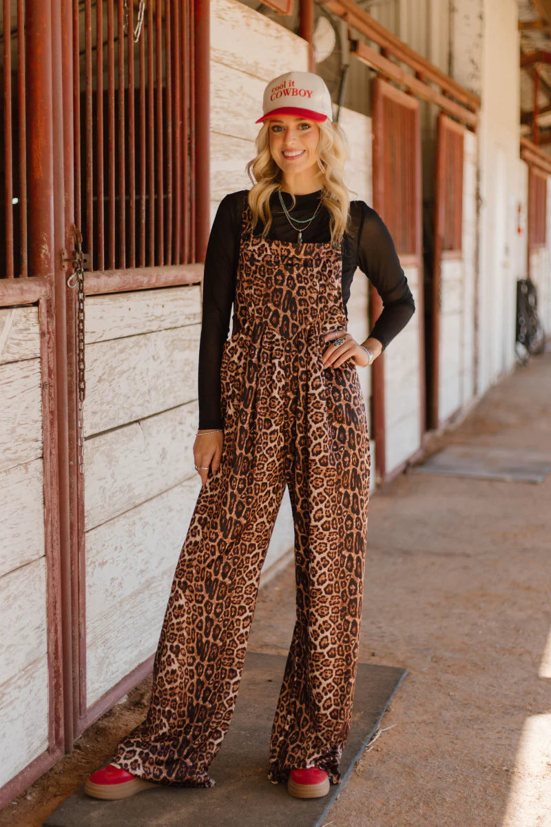 Leopard Jumpsuit