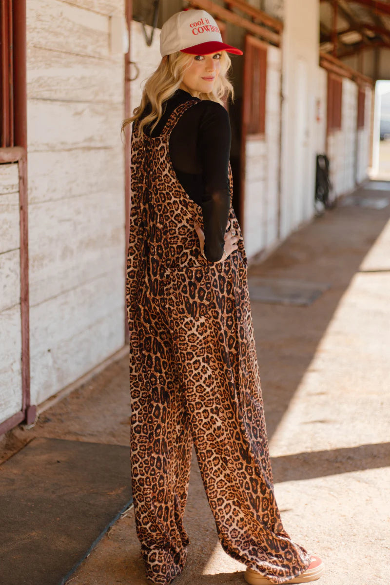 Leopard Jumpsuit