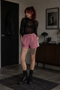 Red Gingham Shorts