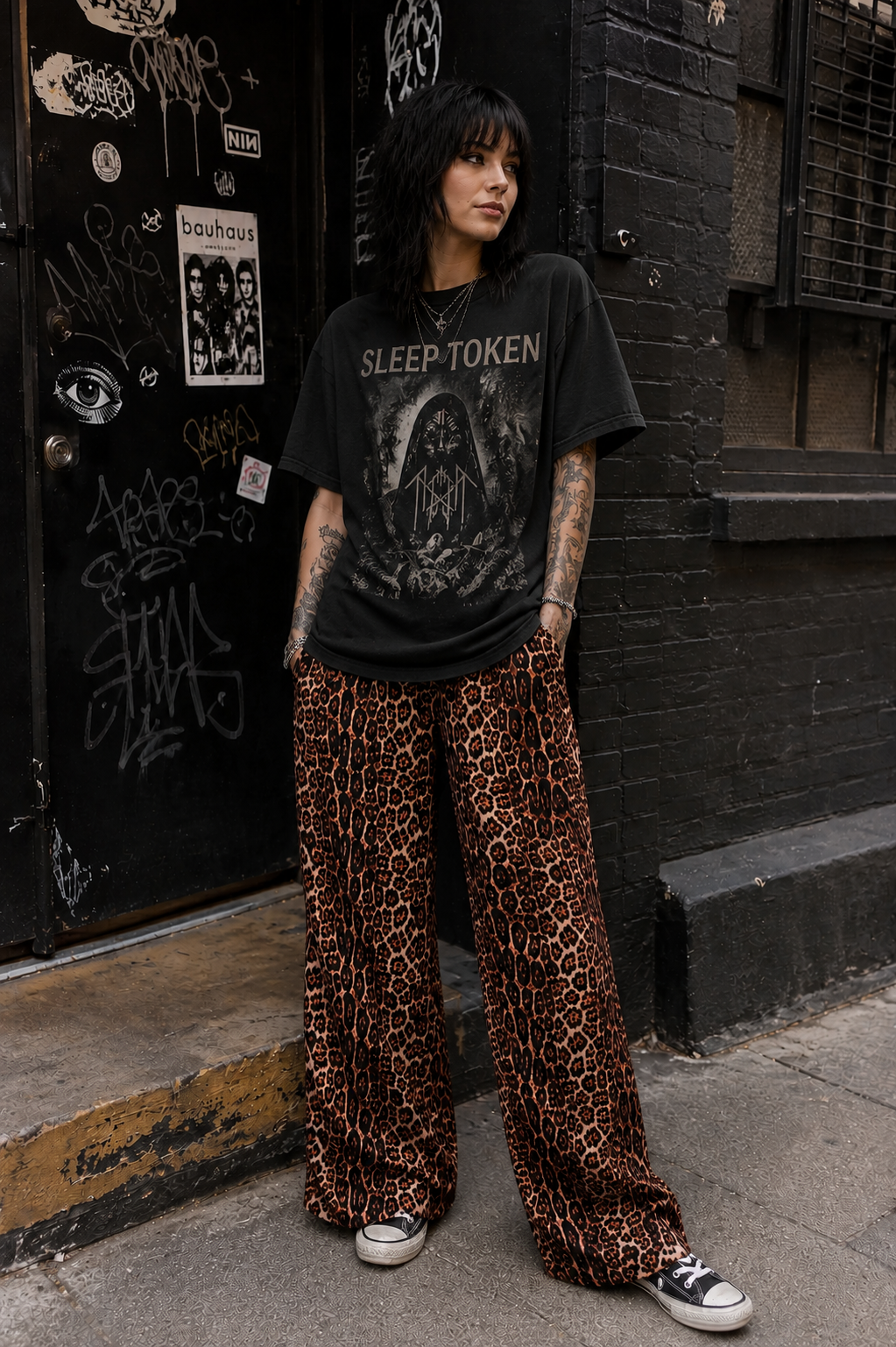 Leopard Jumpsuit