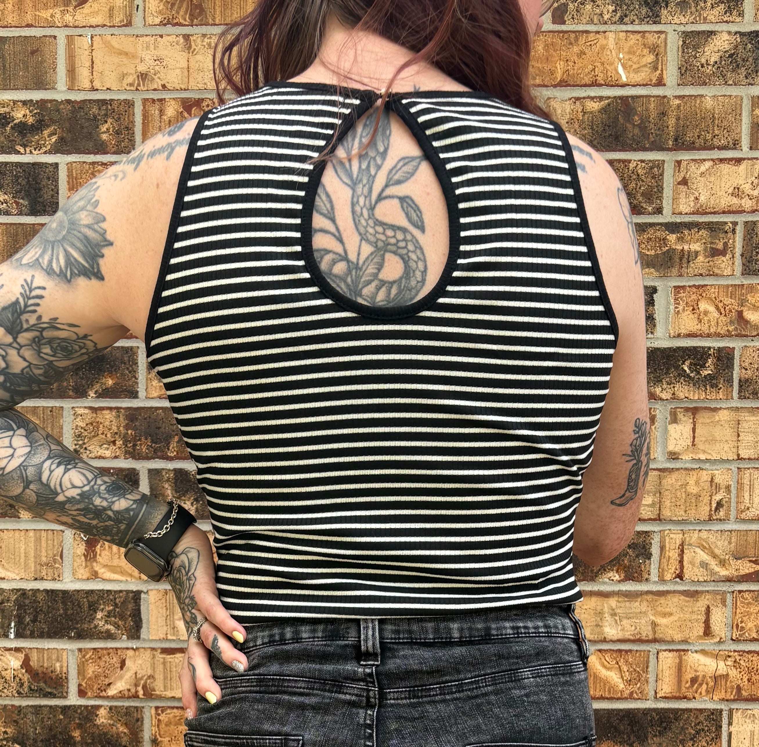 Striped Tank Top