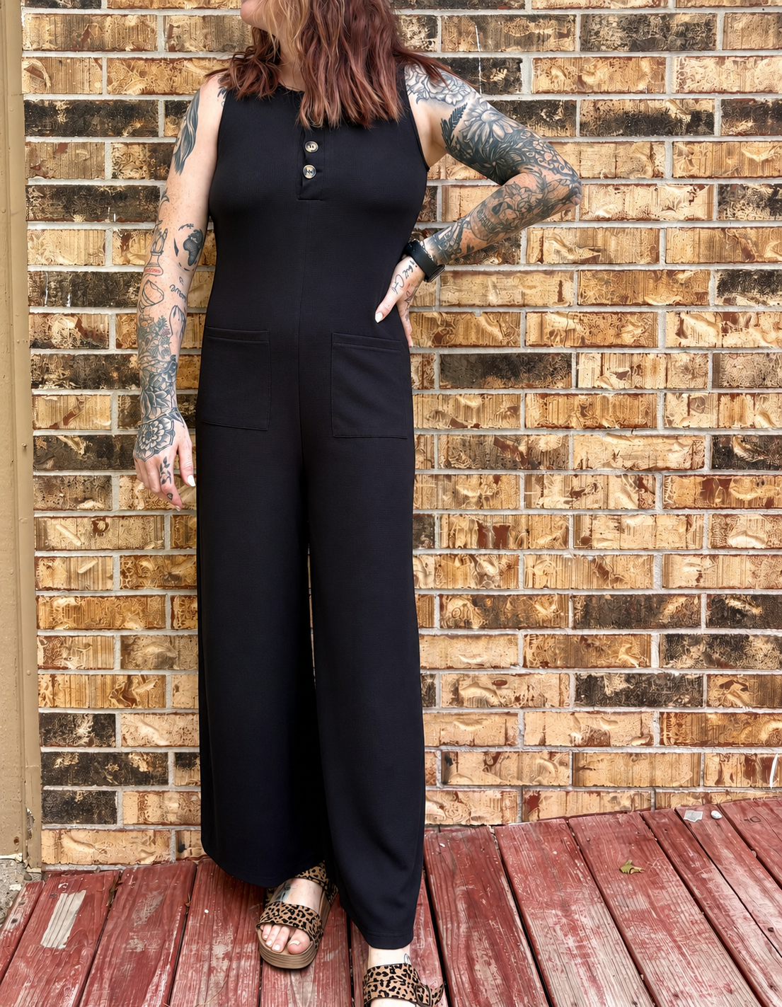 Black Jumpsuit