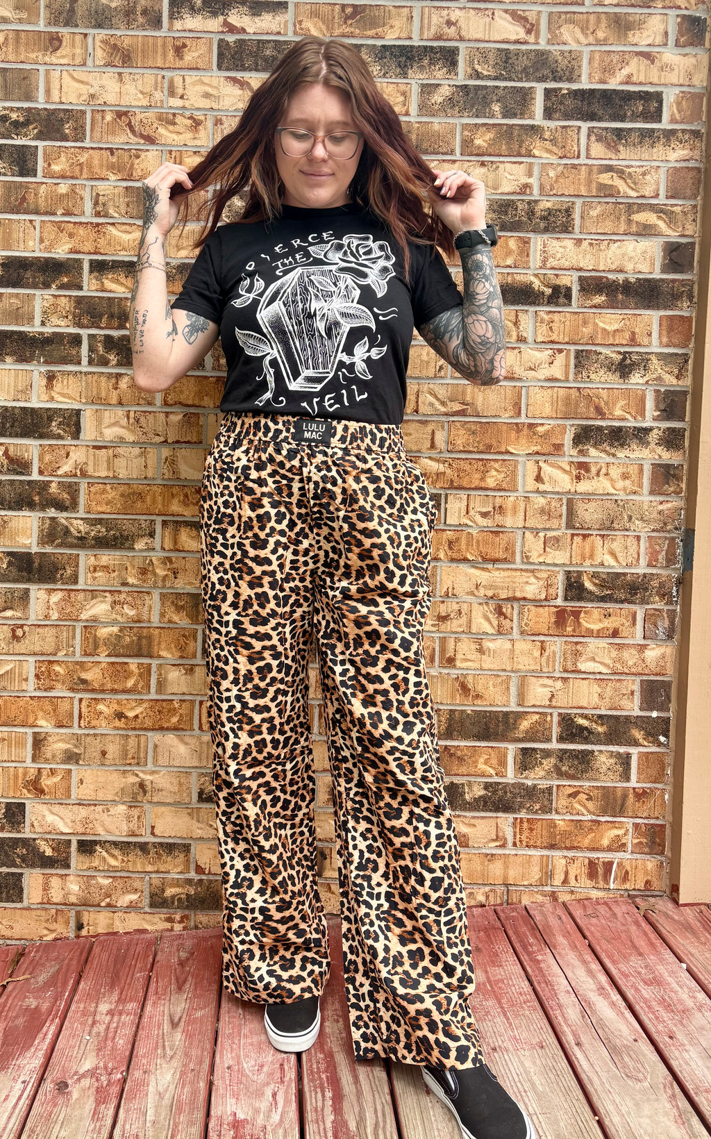 Leopard Pants