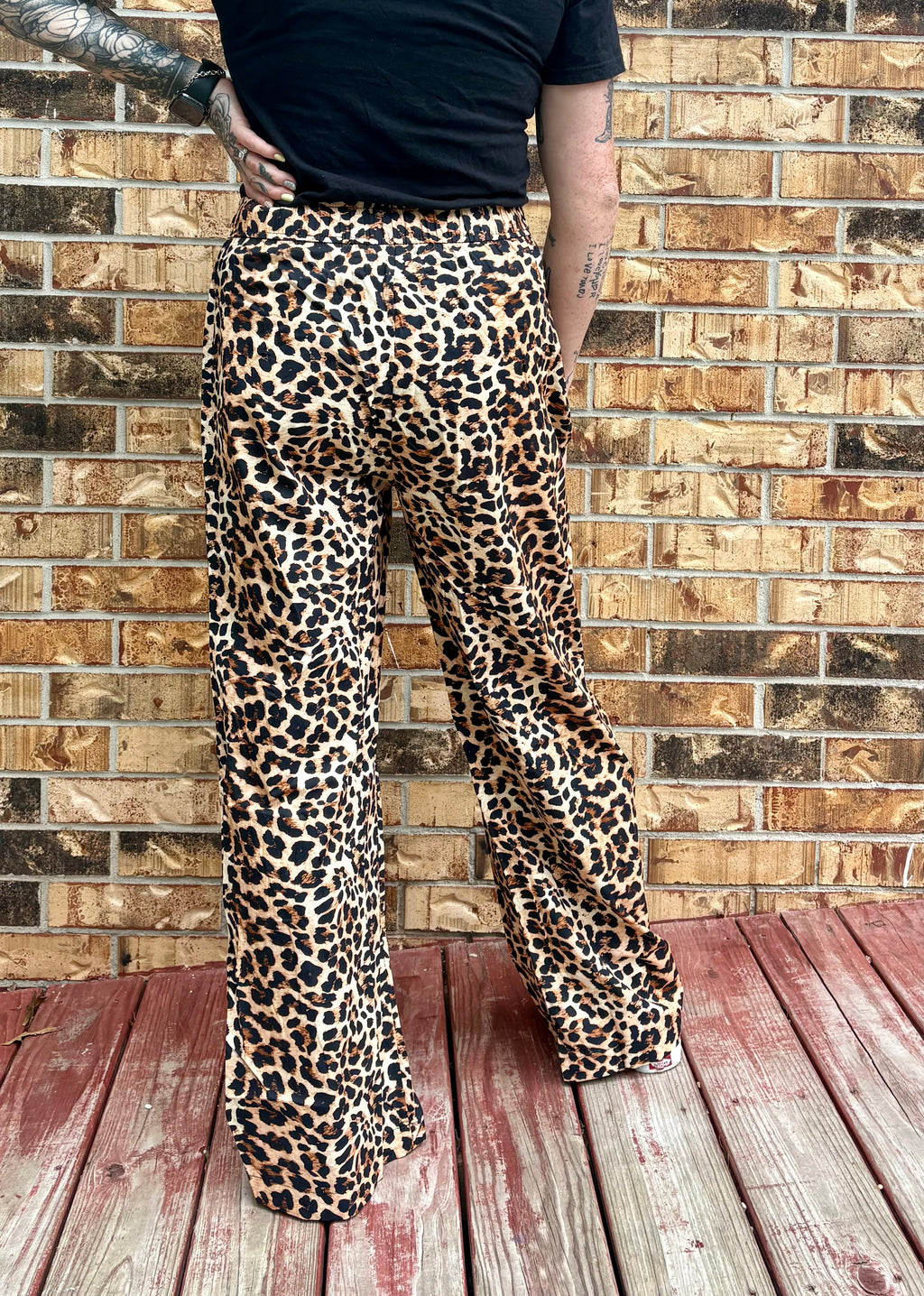Leopard Pants