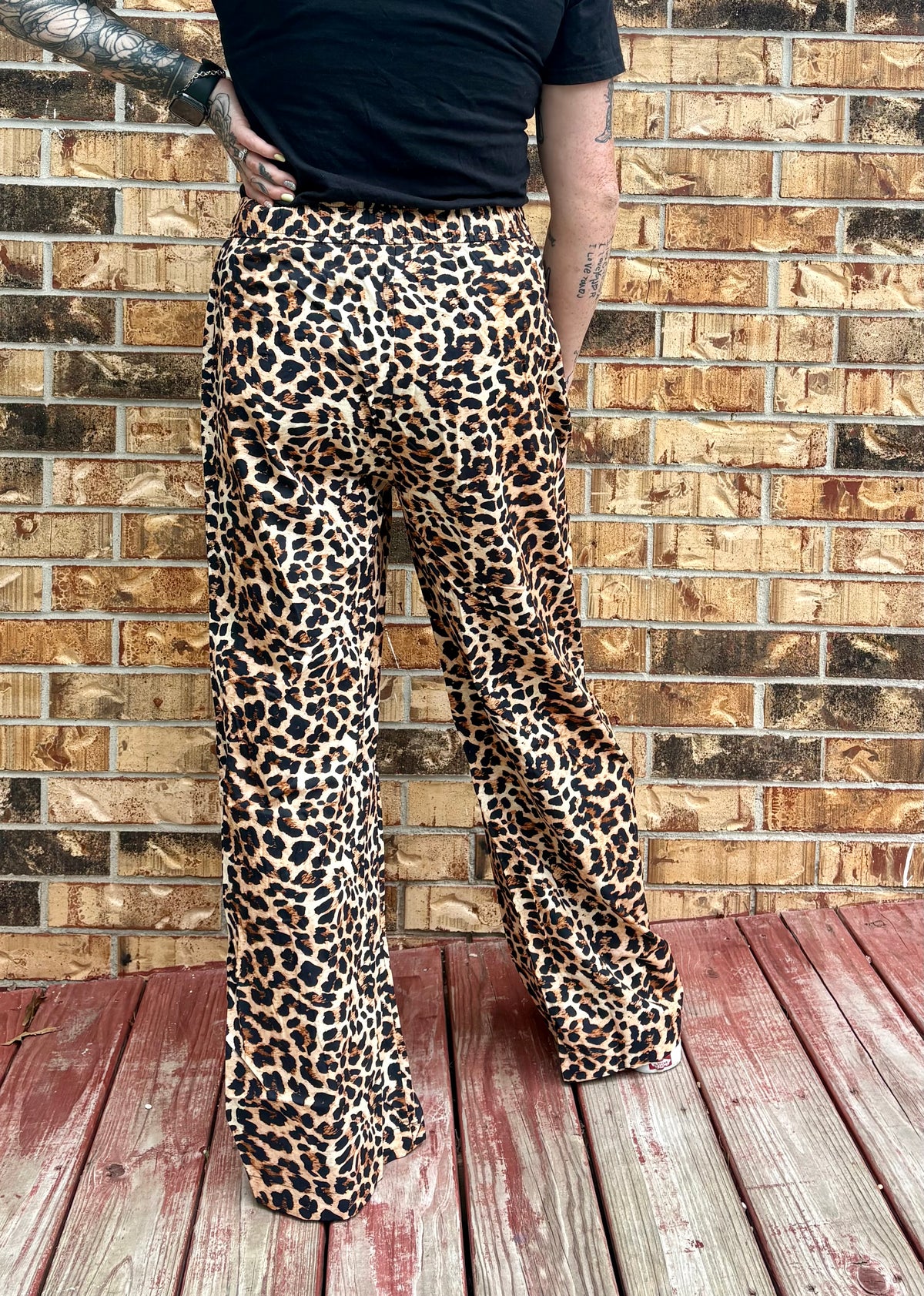 Leopard Pants