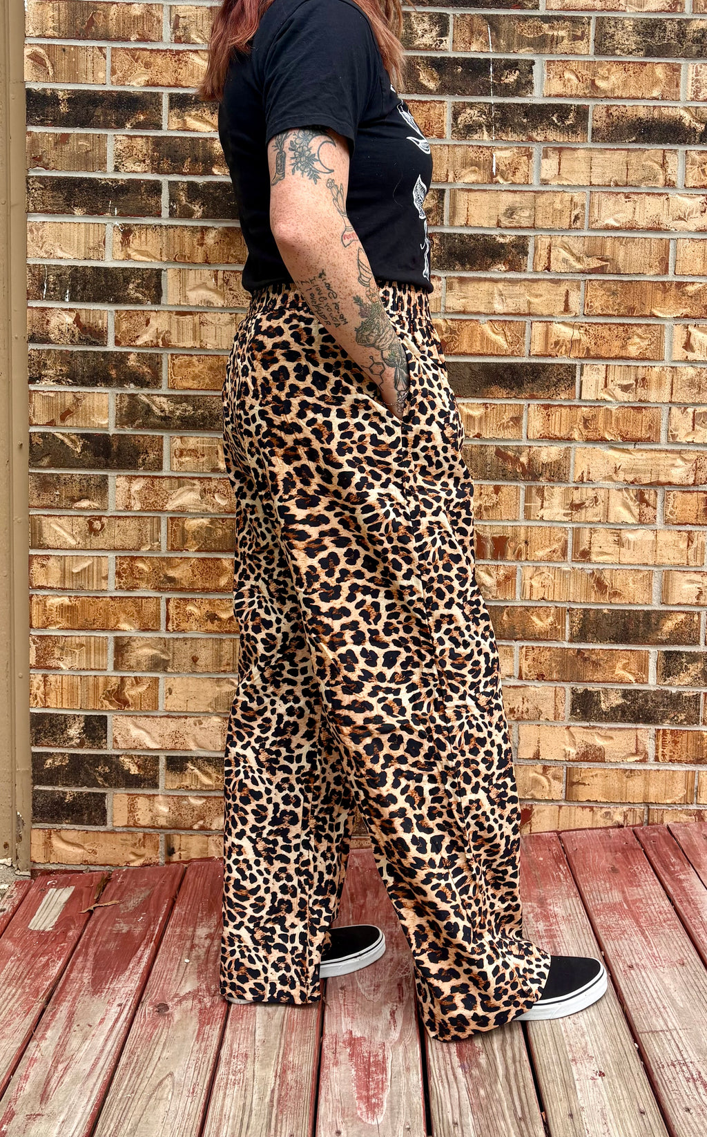 Leopard Pants