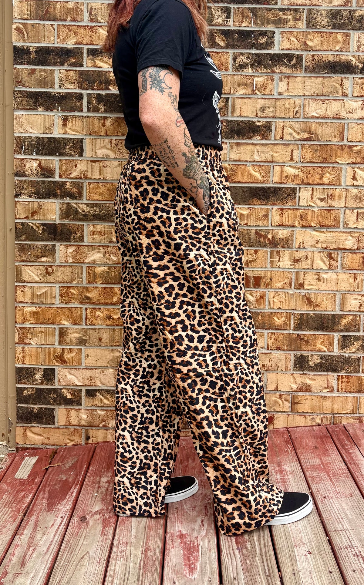 Leopard Pants
