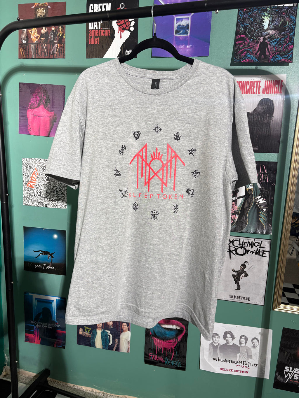 Sleep Token Grey T-shirt