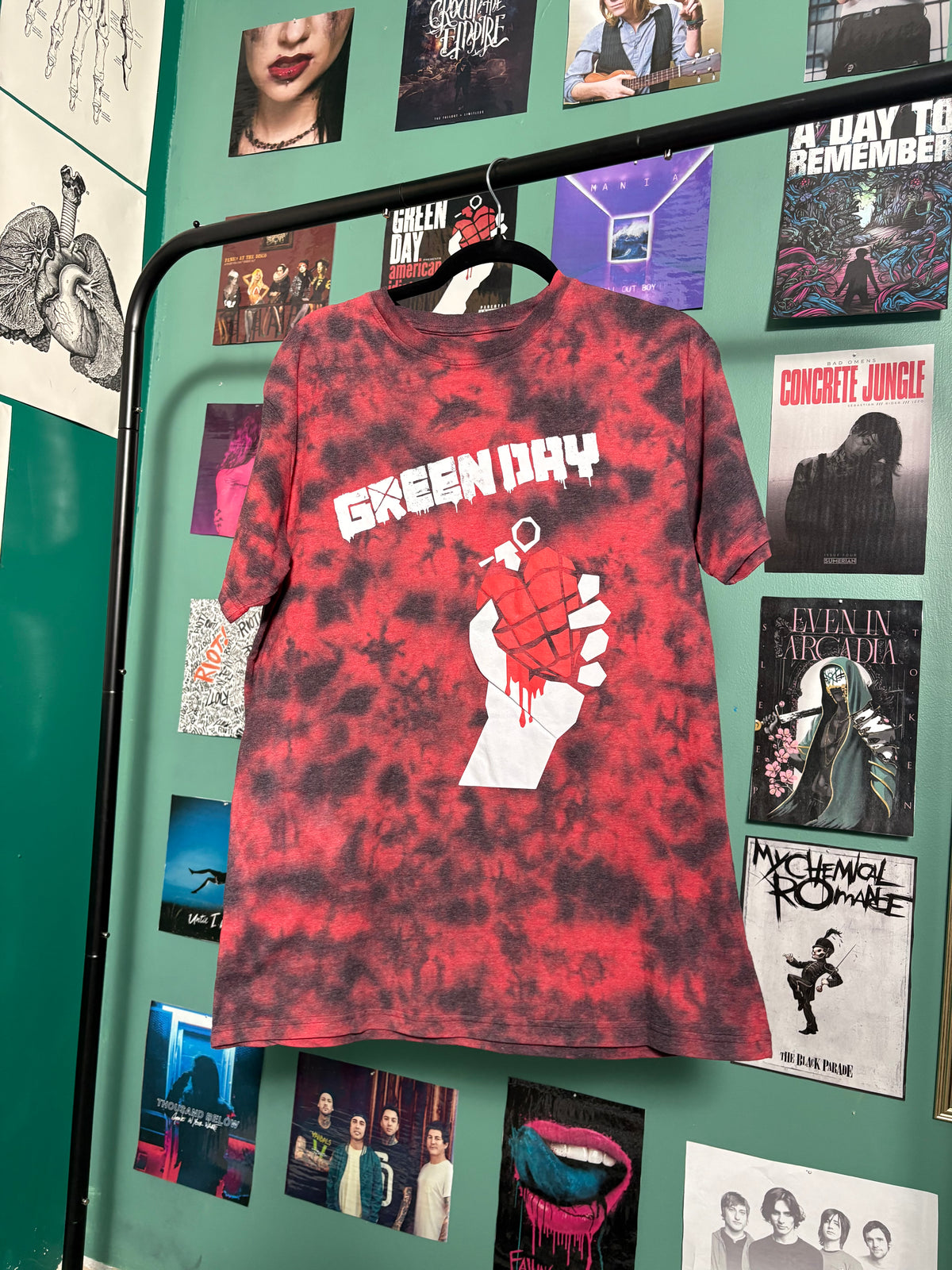 Green Day T-shirt