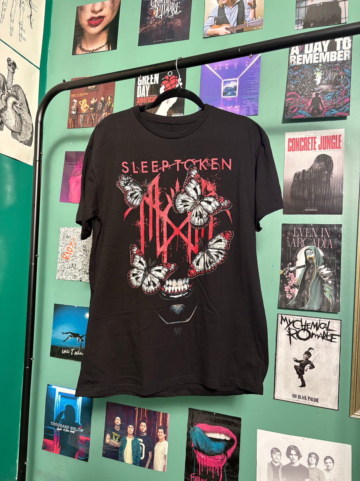 Sleep Token Face T-shirt