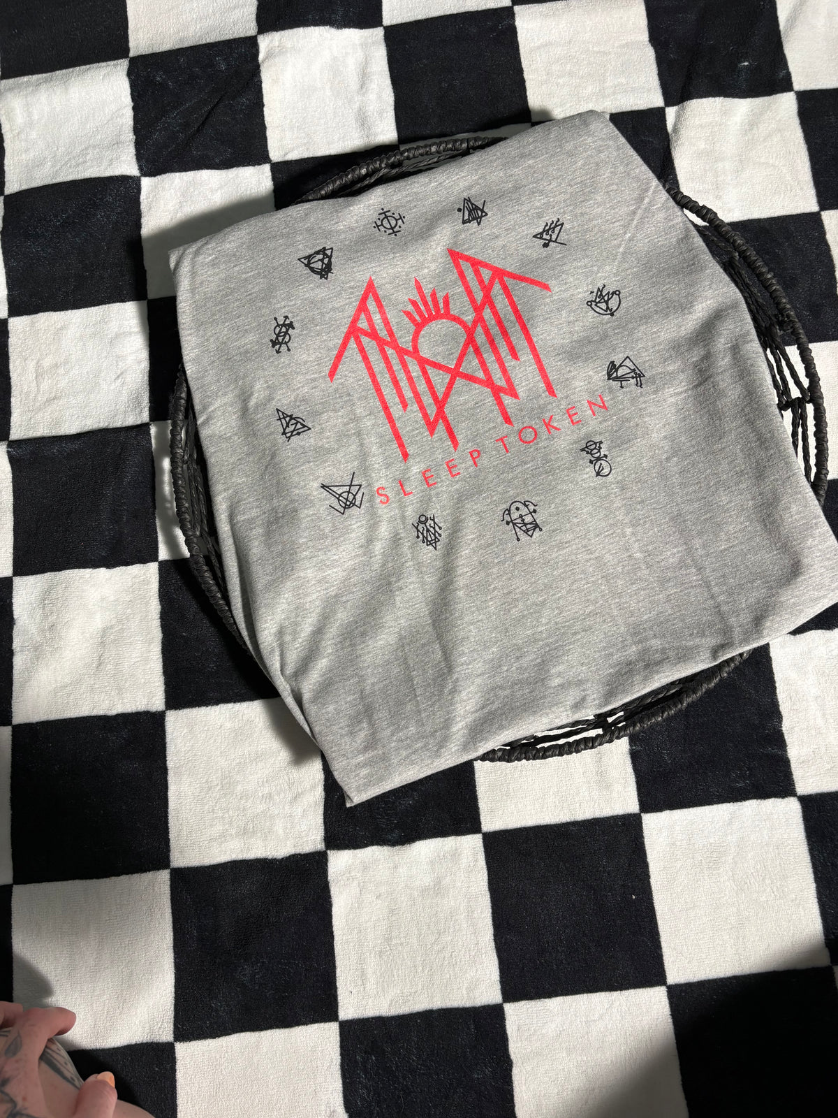Sleep Token Grey T-shirt