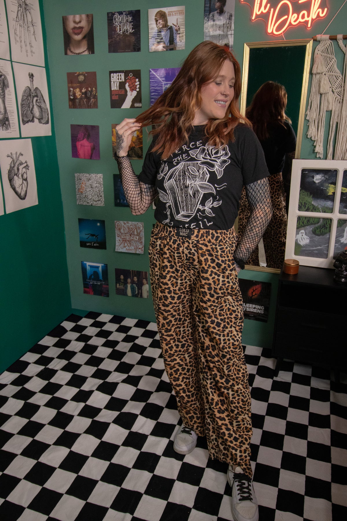 Leopard Pants