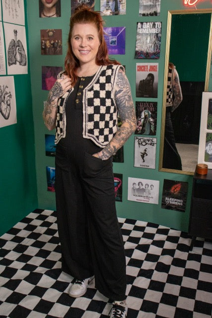 Black Jumpsuit