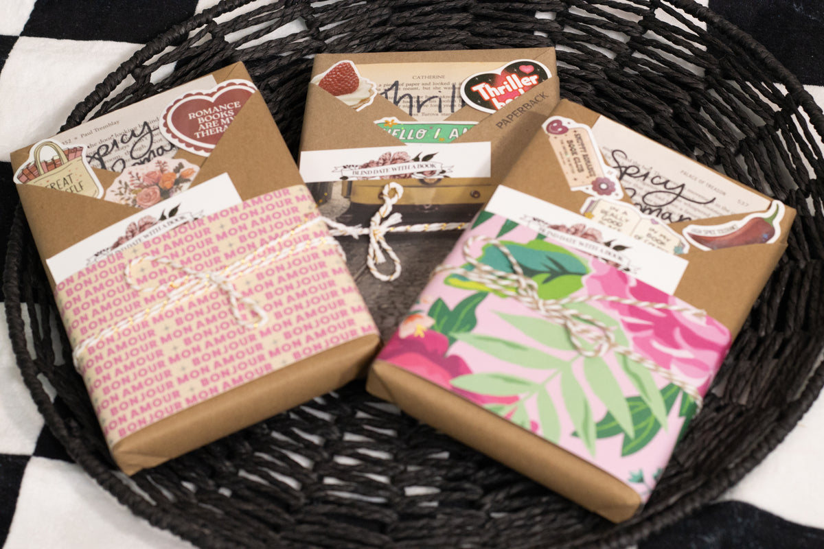 Blind Date with A Book
