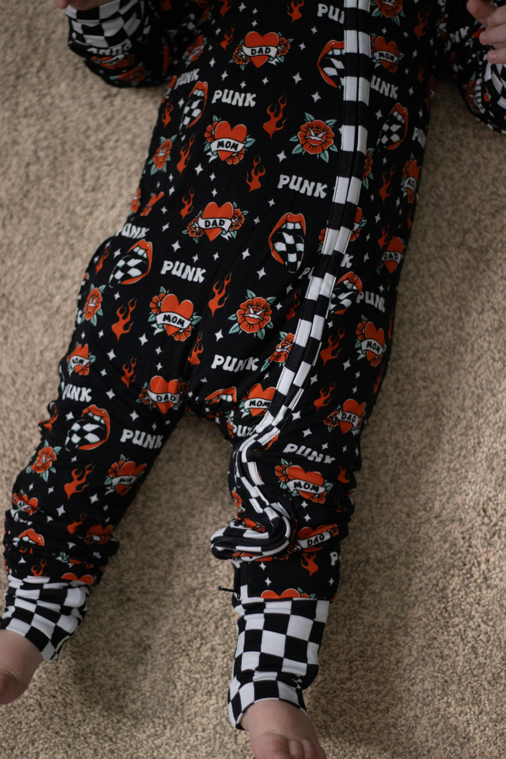 Punk Kids Pajamas