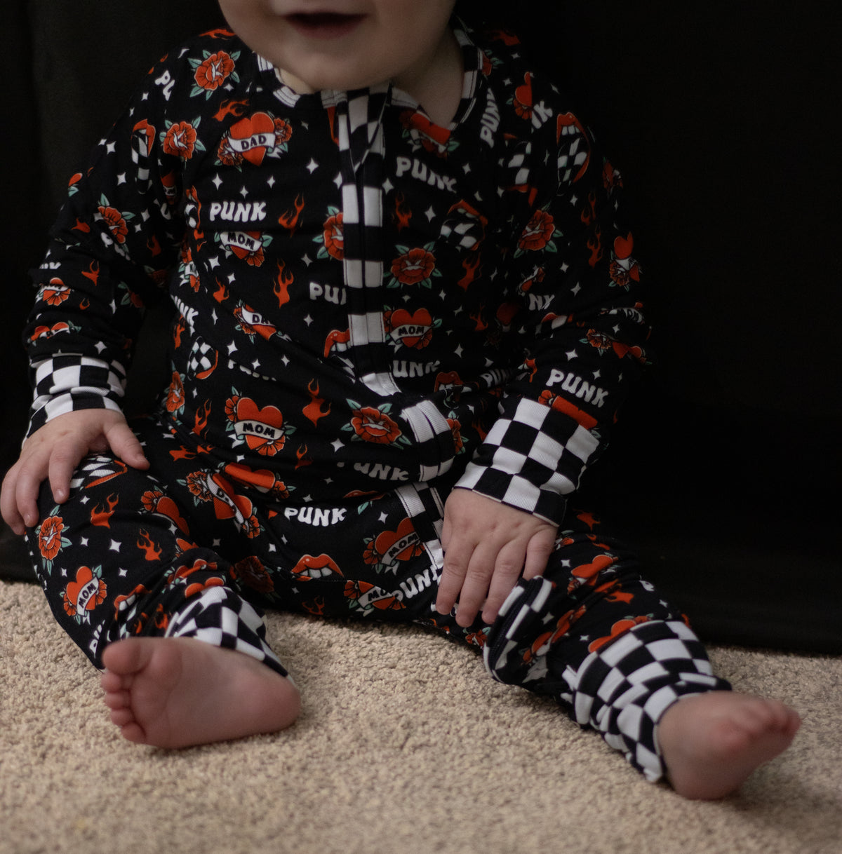 Punk Kids Pajamas