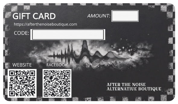 After the Noise gift card